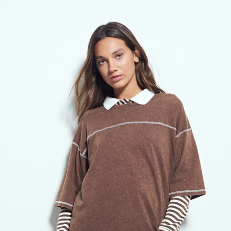 REMERA BALIURUS Chocolate