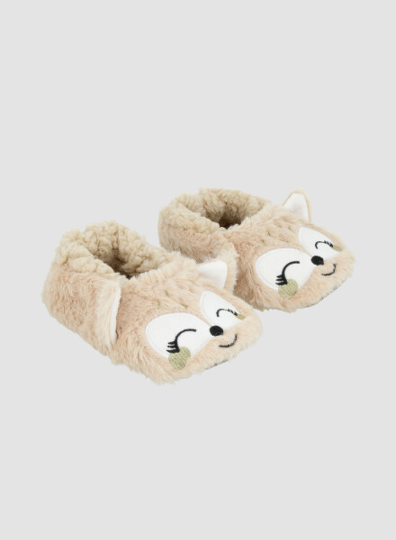 Pantufla face inv26 Beige