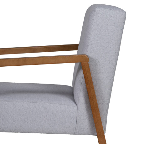 Butaca Slim - Tela Rústica 291-G2 (Ceniza)