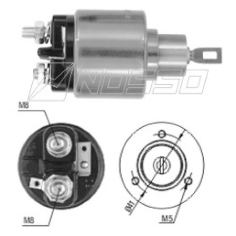 AUTOMATICO DE ARRANQUE - FORD ESCORT 1.7 VW APOLLO BOSCH ZM AUTOMATICO DE ARRANQUE - FORD ESCORT 1.7 VW APOLLO BOSCH ZM