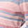 REMERA RAYADA DE ALGODÓN Azul