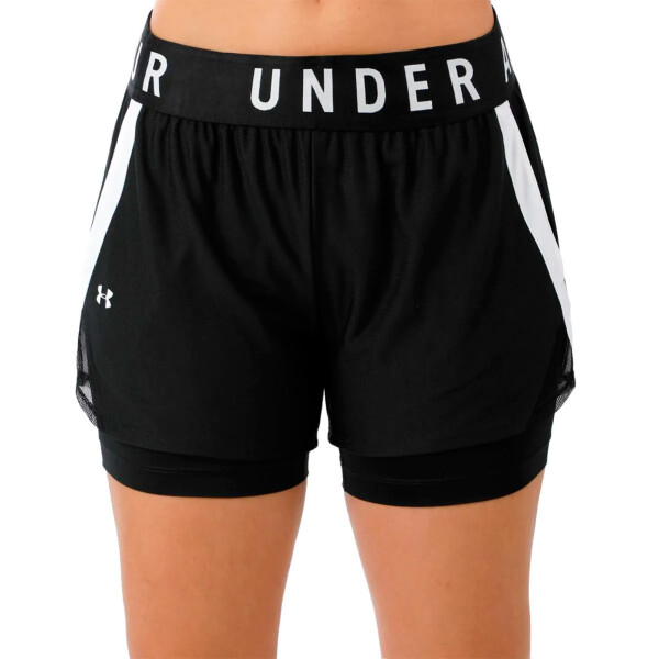 Under Armour Play Up 2-in-1 Short Black Negro