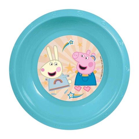 Bowl Plástico Peppa Pig 17 cm U