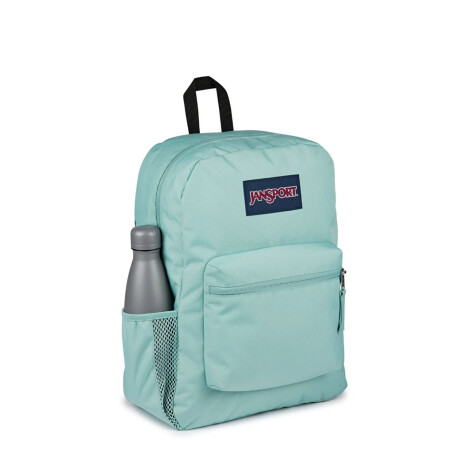 Mochila Escolar Jansport Cross Town Original Unisex Urbana Faded Sage