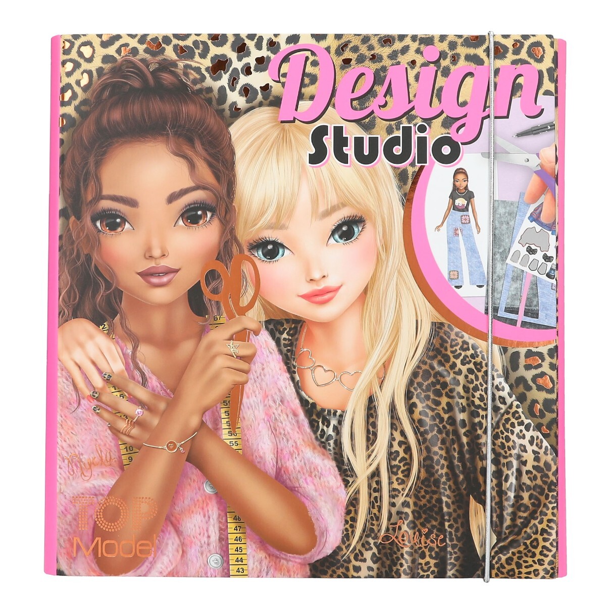 Libro de Diseño de Moda Top Model 