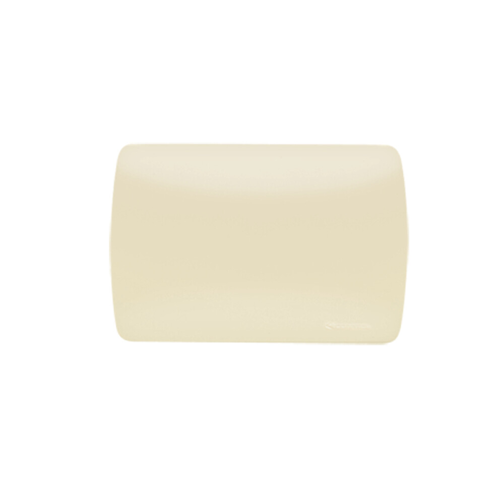 Plaqueta ciega marfil - Loft ELE01253