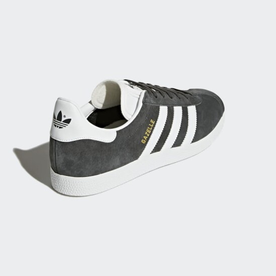 Championes Adidas Gazelle Gris