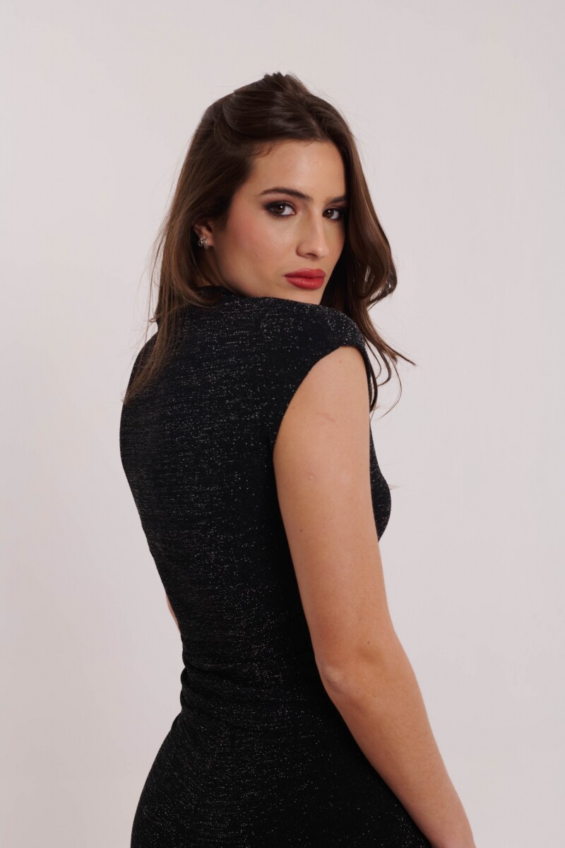 REMERA REBECA NEGRO