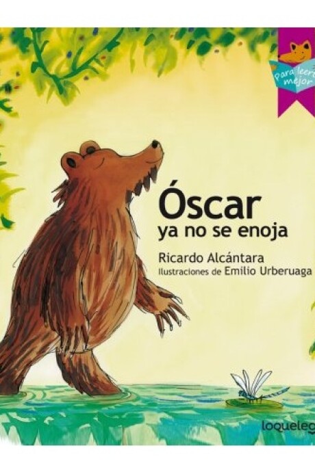 ÓSCAR YA NO SE ENOJA ÓSCAR YA NO SE ENOJA