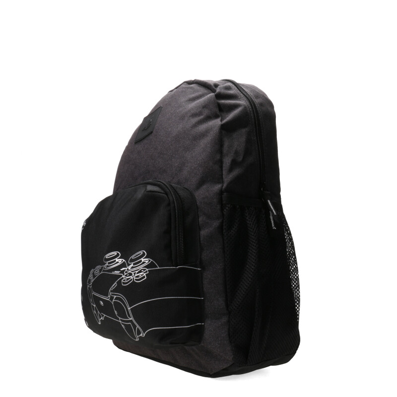 Mochila Play Station Icono Negro