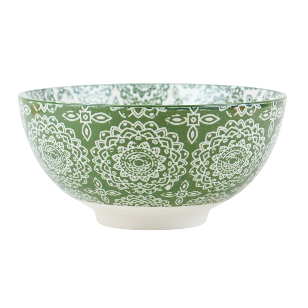 Bowl de ceramica con diseño 