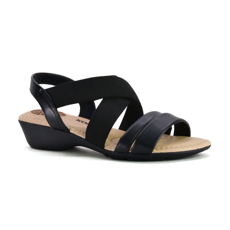 Sandalia Tendencia Primavera Verano 2023 Negro