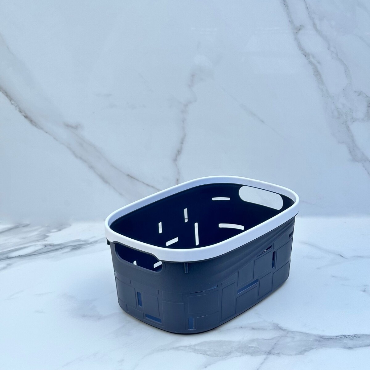 Canasto Organizador Polipropileno Alto 14cm x Ancho 20cm x Largo 30cm 