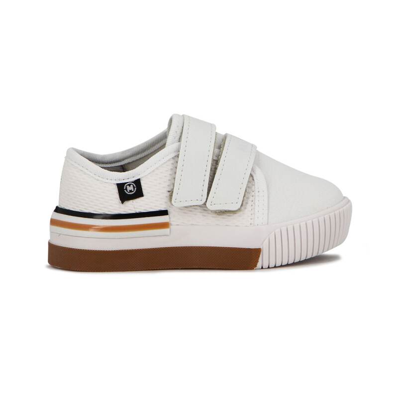 Molekinho Calzado Casual Velcro Blanco