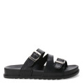Sandalias de Niña MINI Miss Carol VINICA con hebillas Negro