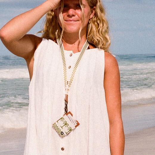 Llavero Thread Neck Lanyard - Verde Llavero Thread Neck Lanyard - Verde