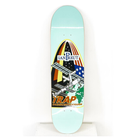 Deck Trap Space Preut Menta 8.125" (Sólo Tabla) Deck Trap Space Preut Menta 8.125" (Sólo Tabla)