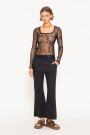 PANTALON SERENA Negro