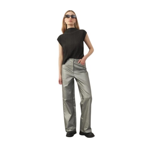 PANTALON GAMER S-XL PLATEADO
