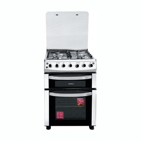 Cocina Combinada Doble Horno XION XI-CO6020DX 4 Hornallas Cocina Combinada Doble Horno XION XI-CO6020DX 4 Hornallas