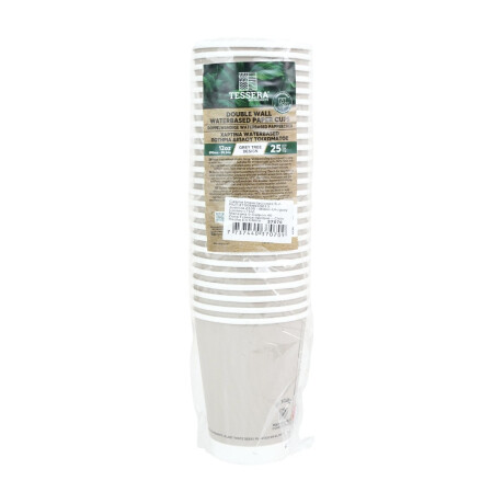 Vasos descartables 25 unidades 354ml Vasos descartables 25 unidades 354ml