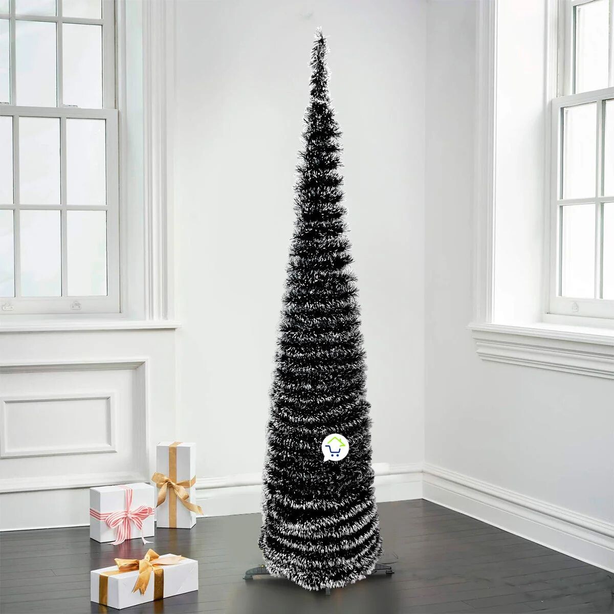 Arbol de Navidad 1.5 Metros - Nevado 