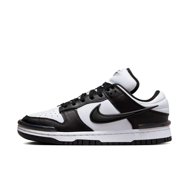 Championes Nike Dunk Low de Mujer - DZ2794-001 Negro-blanco