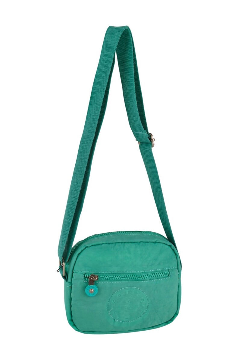 Morral compacto esencial Turquesa