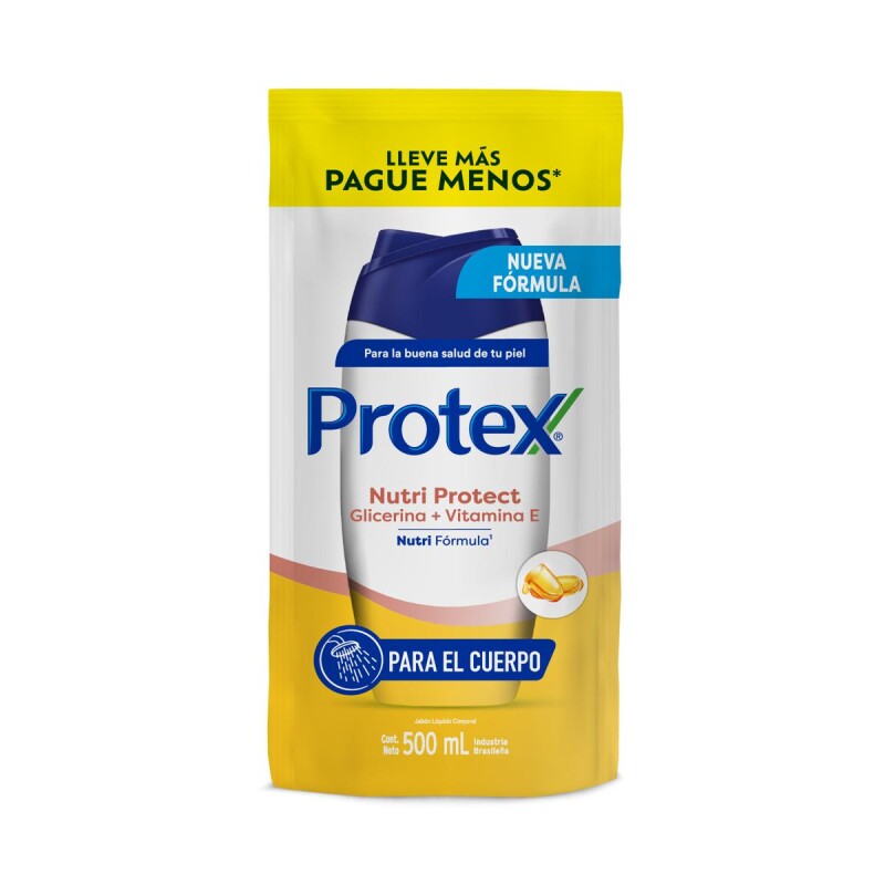 Jabón Líquido Protex Vitamina E 500 Ml. Jabón Líquido Protex Vitamina E 500 Ml.