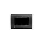 Caja exterior para 3 módulos negro - Ave ELE10344