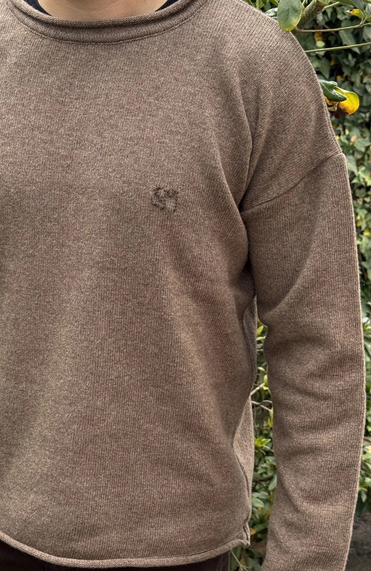 Wool Sweater Men