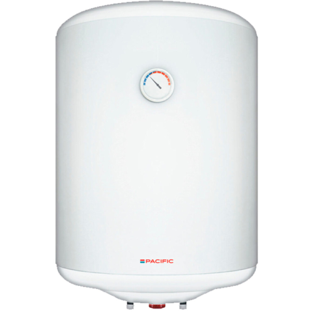 CALEFON PACIFIC 60 LTS TANQUE CERO blanco