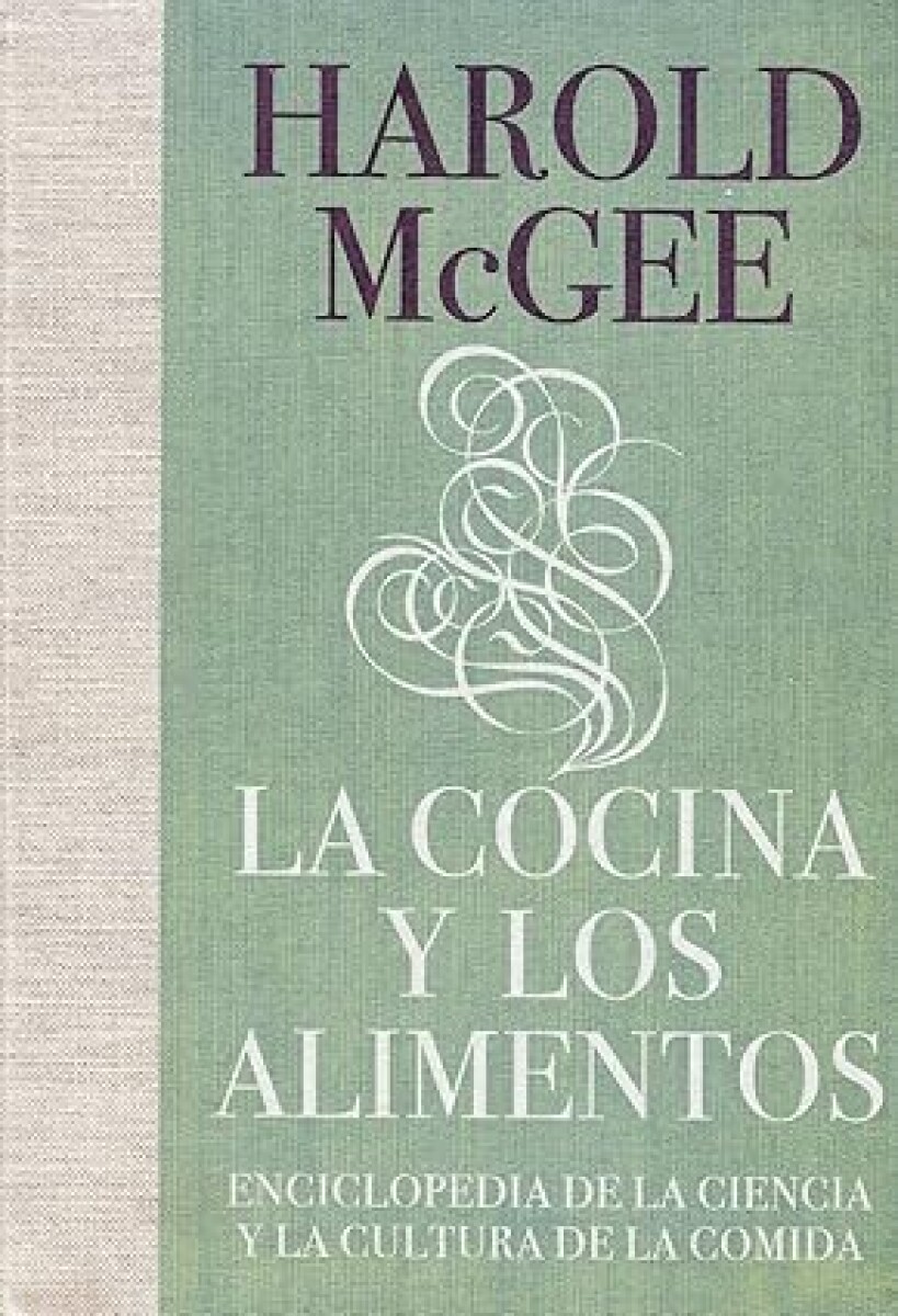 COCINA Y LOS ALIMENTOS, LA 