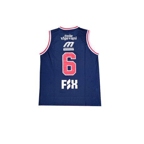 Camiseta Joma de Niño -Unión Atlética N°6- CAMISETAUA06BLUJR BLUE