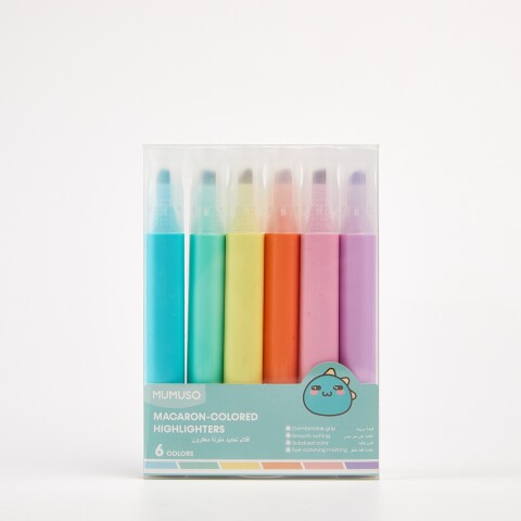 ILUMINADORES COLOR MACARON (6 COLORES) ILUMINADORES COLOR MACARON (6 COLORES)