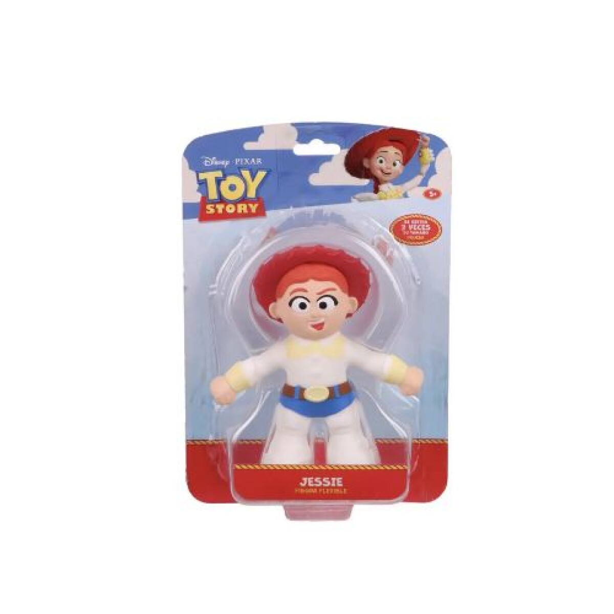 Muñeco Estirable Toy Story/Stitch - Jessie 