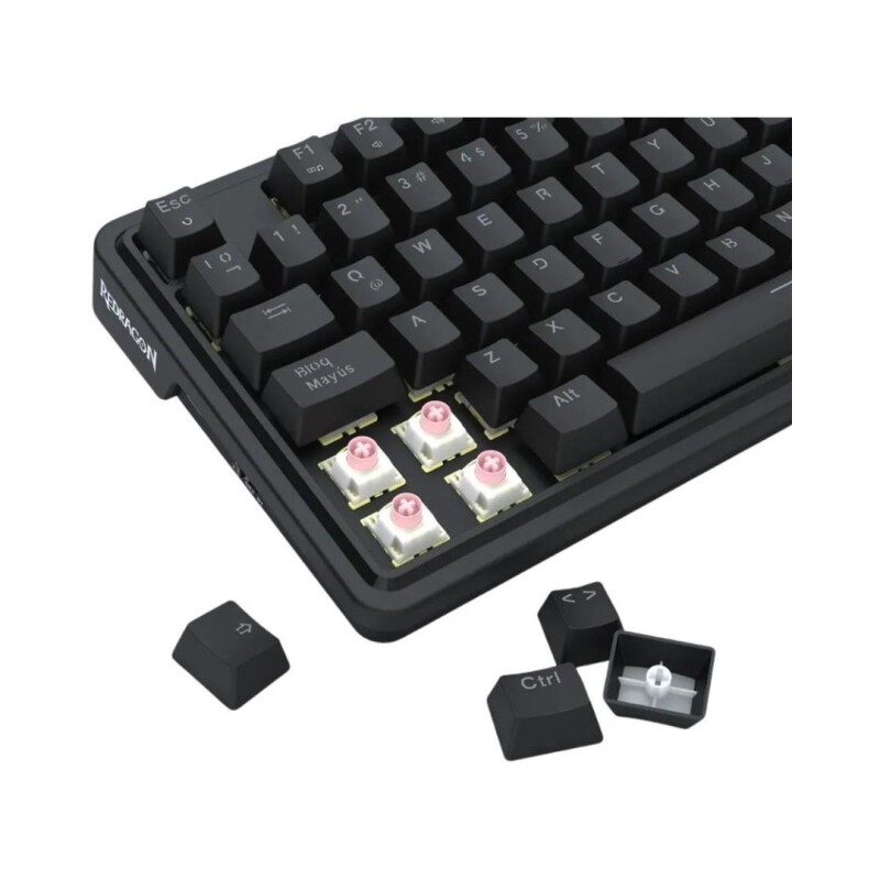 Teclado Redragon K673RGB-M SP Ucal Magnetic Switch Español 75% Teclado Redragon K673RGB-M SP Ucal Magnetic Switch Español 75%