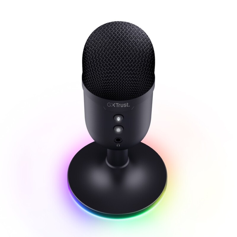 Microfono GamingX Trust Black Microfono GamingX Trust Black