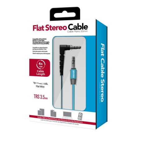 Cable Maxell Audio 3.5 Blue 001
