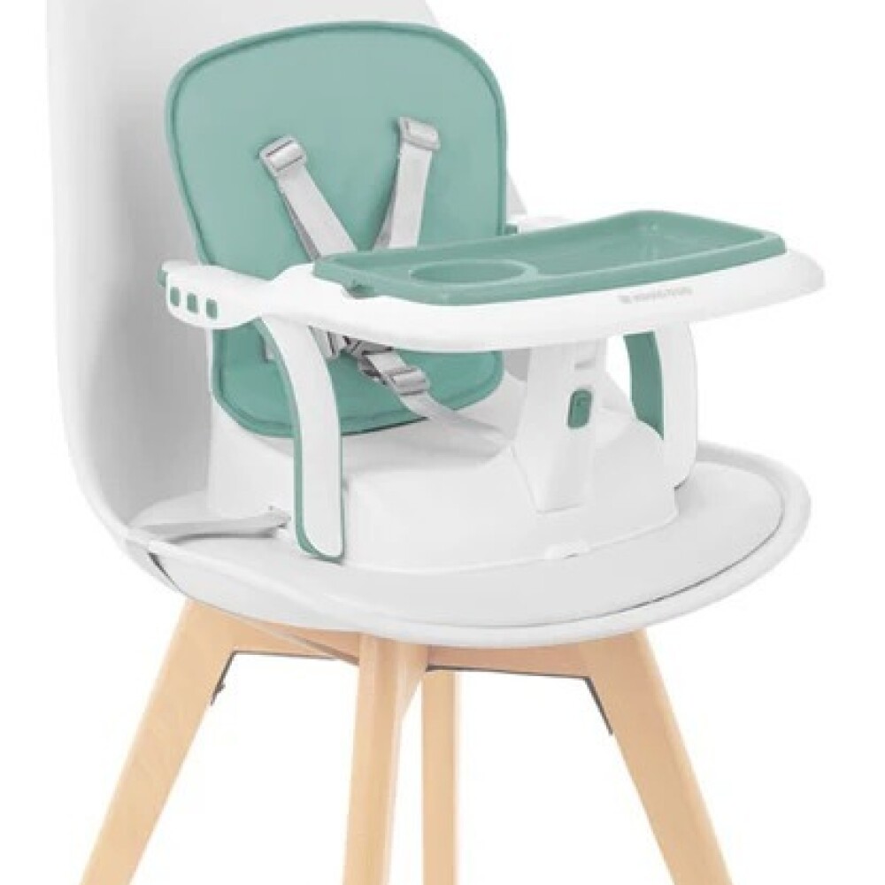 Silla de comer portatil CHEWY KIKAKBOO verde agua