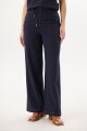 PANTALON LINO ART AZUL