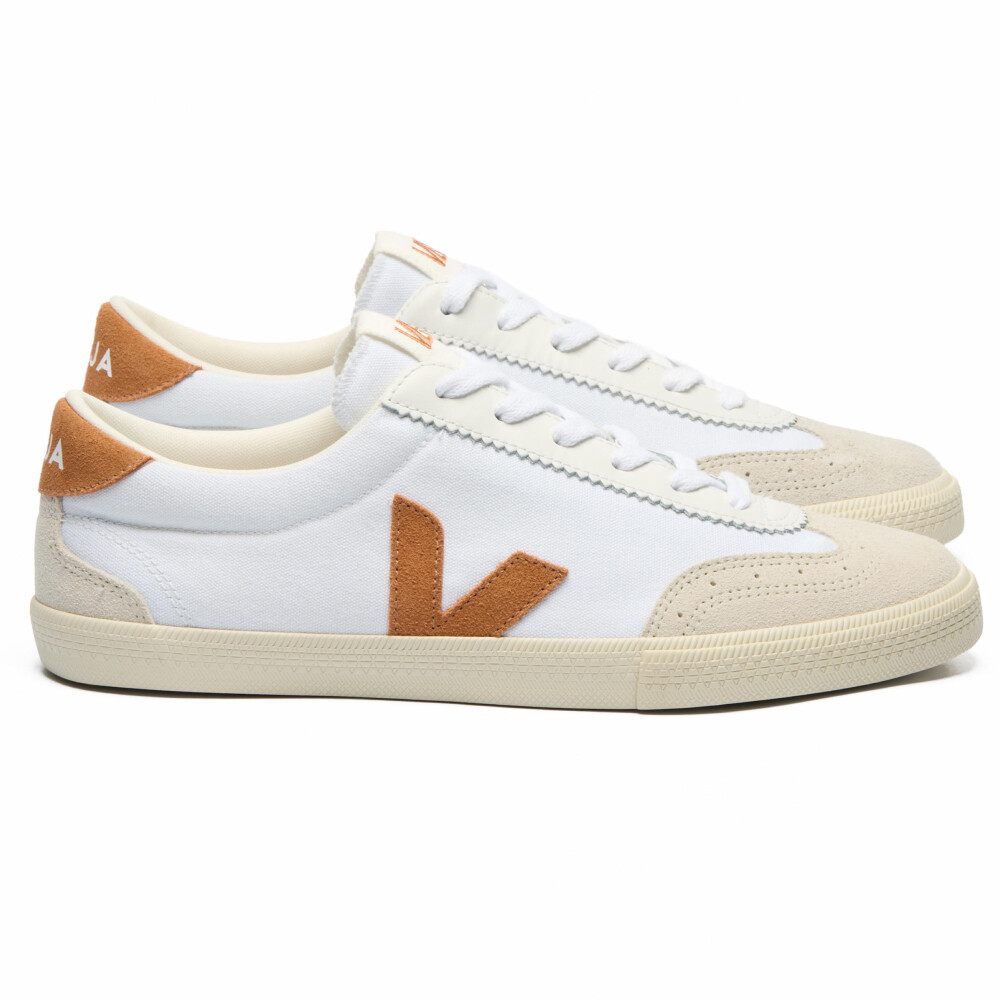 Zapatillas Veja Volley Hombre Blanco