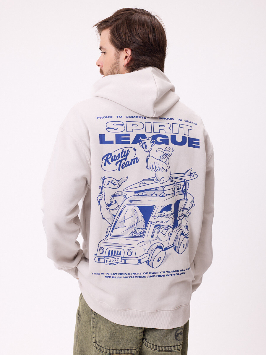 CANGURO S/C CATELO RUSTY - Gris Claro 