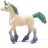 Figura Potro Unicornio Bebe Schleich Flor Pony Juguete Figura Potro Unicornio Bebe Schleich Flor Pony Juguete