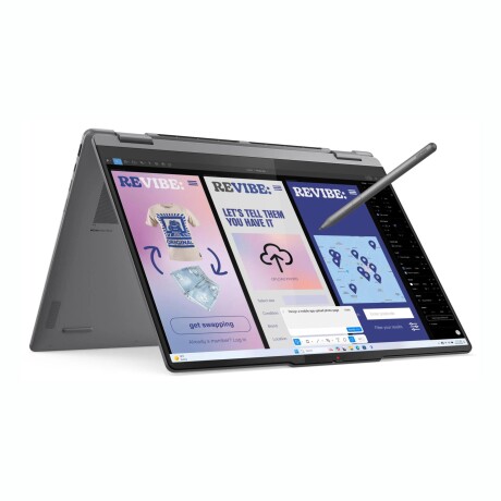 Notebook LENOVO Yoga 2 En 1 16' Touch 2K 512GB / 16GB RAM Core Ultra 5-226V Notebook LENOVO Yoga 2 En 1 16' Touch 2K 512GB / 16GB RAM Core Ultra 5-226V
