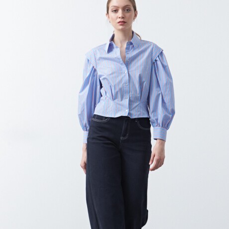 CAMISA PULIZO Azul Claro