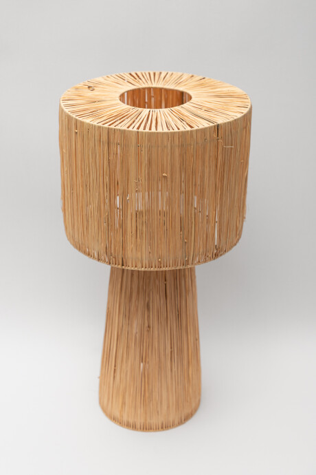 Lampara De Mesa Yubuen Color Unico