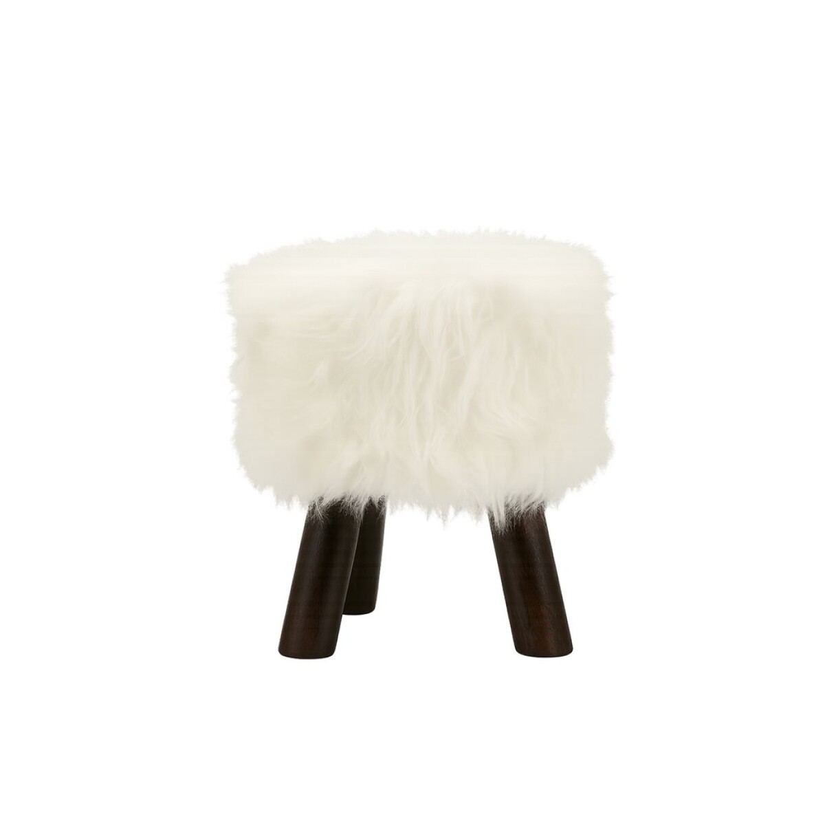 BANCO 28x34CM SHAGGY BLANCO 