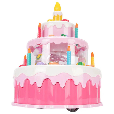 Juguete Torta Cumpleaños Electrónico Sonido + Luces Juguete Torta Cumpleaños Electrónico Sonido + Luces