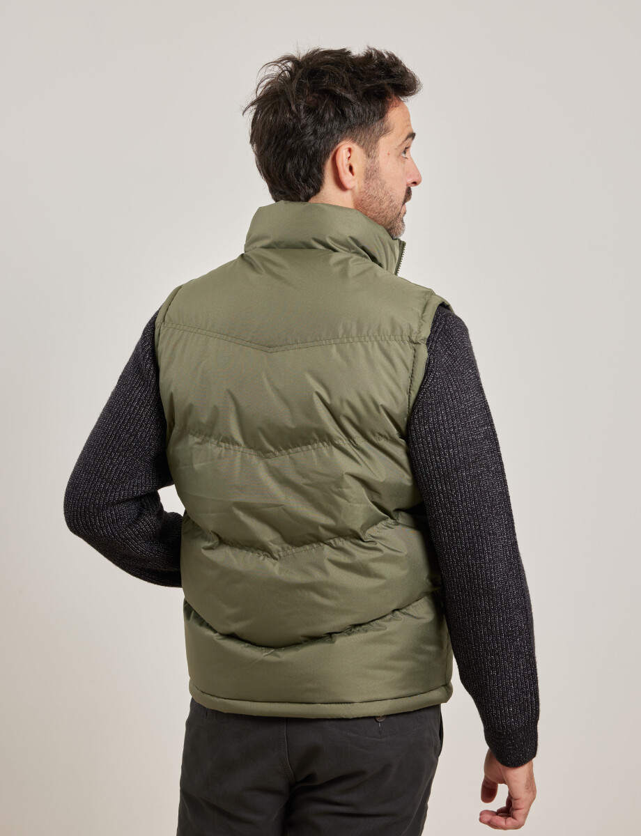 300212 CHALECO HARRINGTON URBAN Verde